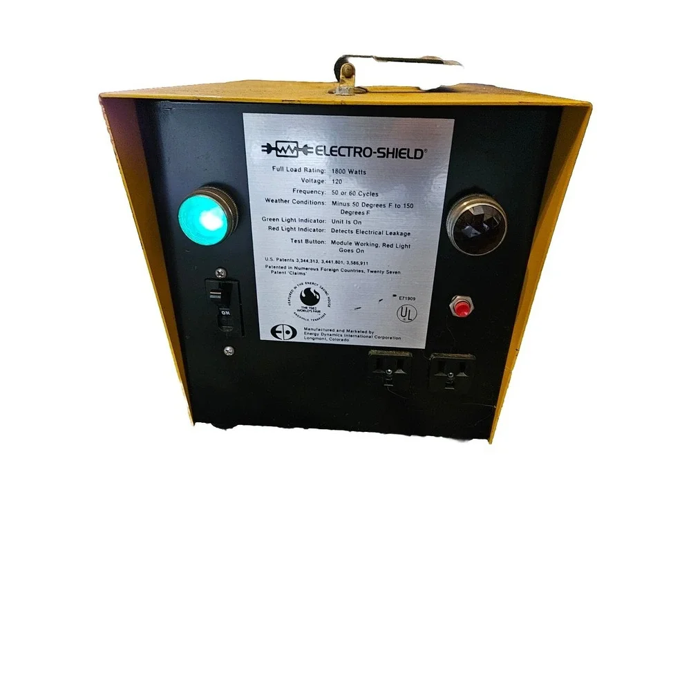 vtg electro-shield energy dynamics international ELECTRICAL DISTRIBUTION SYSTEM